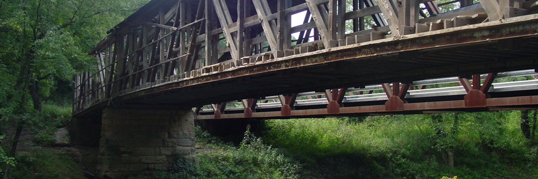 Covered Bridge Side-View